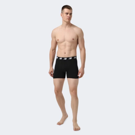Спідня білизна New Balance Mens Premium 6 Inch Boxer Brief with Fly 3 Pack - 173278 Спідня білизна New Balance Mens Premium 6 Inch Boxer Brief with Fly 3 Pack - 173278