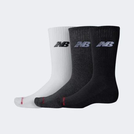 Шкарпетки New Balance NB Everyday Crew 3P Socks - 186536 Шкарпетки New Balance NB Everyday Crew 3P Socks - 186536