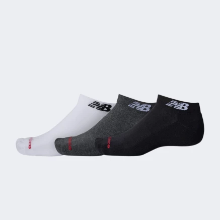 Шкарпетки New Balance NB Everyday Lowcut 3P Socks - 186537 Шкарпетки New Balance NB Everyday Lowcut 3P Socks - 186537