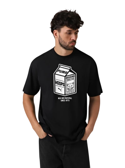 Футболка Puma JUNIOR VARSITY Tee VII - 184404