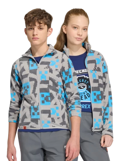 Кофта Adidas K MC MT FZ FLE - 186764