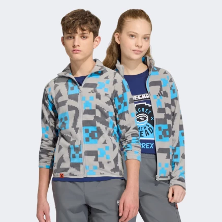 Кофта Adidas K MC MT FZ FLE - 186764 Кофта Adidas K MC MT FZ FLE - 186764