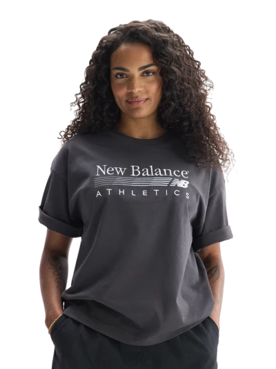 Футболка New Balance Trackside Oversized T-Shirt - 186030