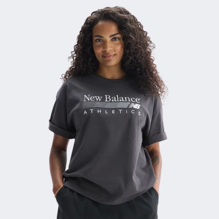 Футболка New Balance Trackside Oversized T-Shirt - 186030 Футболка New Balance Trackside Oversized T-Shirt - 186030