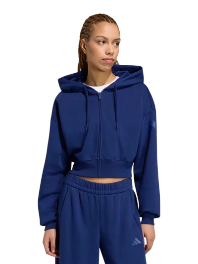 Кофта Adidas W SL+ FL FZ HD - 186776