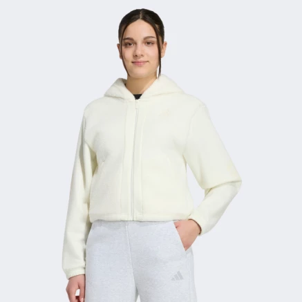 Кофта Adidas JG FI 3S FZ HD - 186796 Кофта Adidas JG FI 3S FZ HD - 186796
