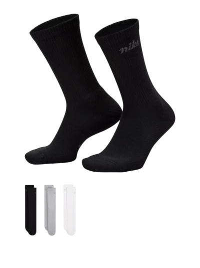 Шкарпетки Nike U NK ED ELVD CRW 3P WGFX - 144 - 187034