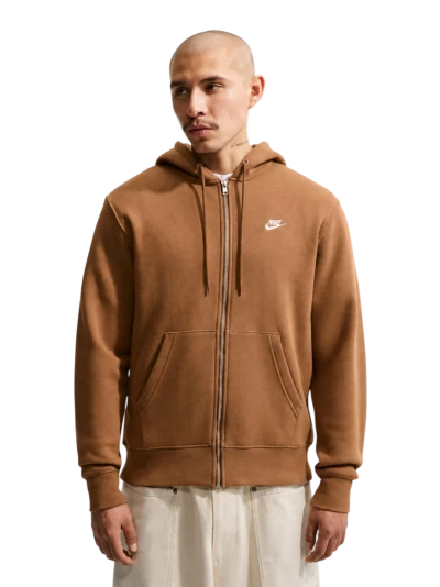 Кофта Nike M NK CLUB BB FZ HOODIE - 187017