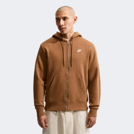 Кофта Nike M NK CLUB BB FZ HOODIE - 187017