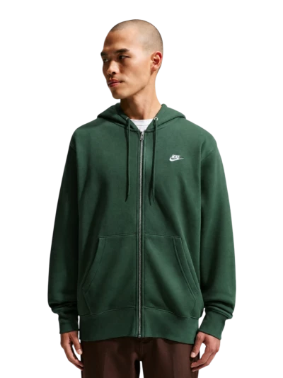 Кофта Nike M NK CLUB BB FZ HOODIE - 187018