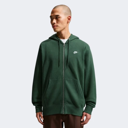 Кофта Nike M NK CLUB BB FZ HOODIE - 187018