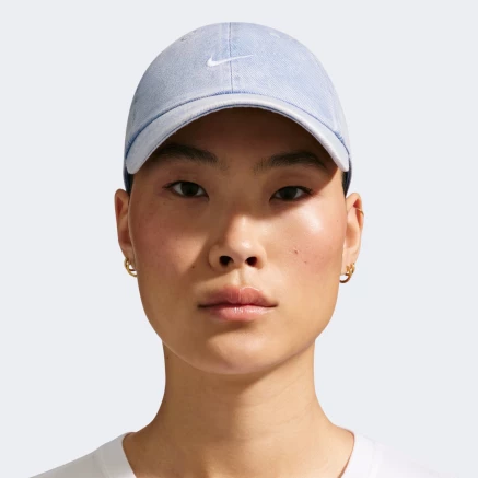 Кепка Nike U NK CLUB CAP U CB DENIM 24 L - 187019 Кепка Nike U NK CLUB CAP U CB DENIM 24 L - 187019