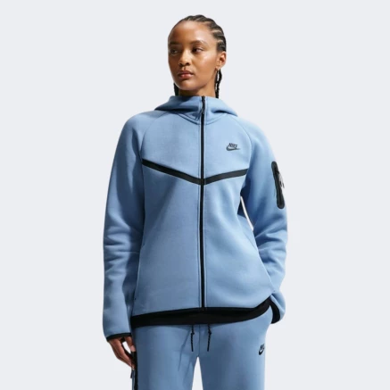 Кофта Nike W NSW TCH FLC WR FZ HDY 2 - 187023 Кофта Nike W NSW TCH FLC WR FZ HDY 2 - 187023