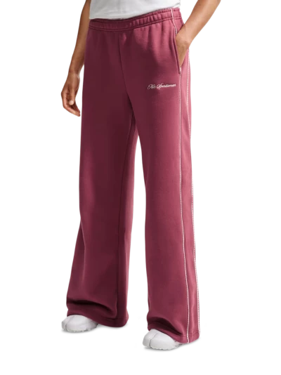 Спортивнi штани Nike W NK STDO FLC MW MR SCALLOP WL - 187048
