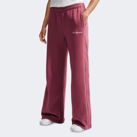 Спортивнi штани Nike W NK STDO FLC MW MR SCALLOP WL - 187048 Спортивнi штани Nike W NK STDO FLC MW MR SCALLOP WL - 187048