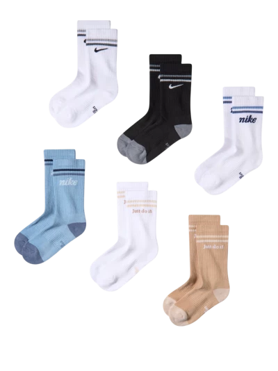 Шкарпетки Nike Y NK ED CSH CRW 6P-144 LFESTYL - 187055