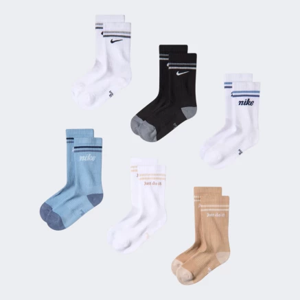 Шкарпетки Nike Y NK ED CSH CRW 6P-144 LFESTYL - 187055