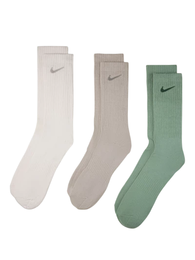 Шкарпетки Nike U NK EVERYDAY LTWT CREW 3PR - 132N - 187057