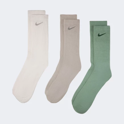 Шкарпетки Nike U NK EVERYDAY LTWT CREW 3PR - 132N - 187057 Шкарпетки Nike U NK EVERYDAY LTWT CREW 3PR - 132N - 187057