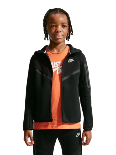 Кофта Nike B NSW TCH FLC MIX FZ - 187042
