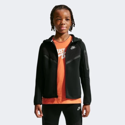 Кофта Nike B NSW TCH FLC MIX FZ - 187042