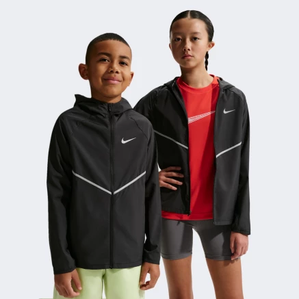 Вітрівка Nike K NK UV + REPEL MILER JACKET - 187044 Вітрівка Nike K NK UV + REPEL MILER JACKET - 187044