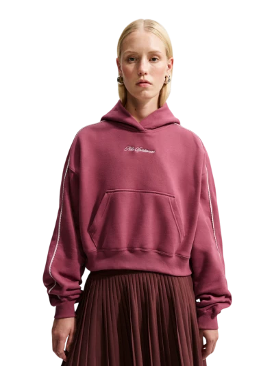 Кофта Nike W NK STDO FLC MW CRP SCLOP HDY - 187046