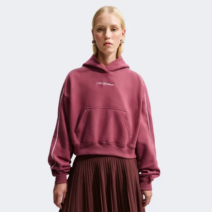 Кофта Nike W NK STDO FLC MW CRP SCLOP HDY - 187046 Кофта Nike W NK STDO FLC MW CRP SCLOP HDY - 187046