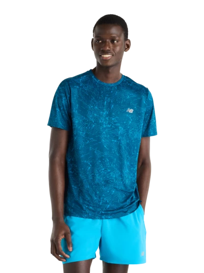 Футболка New Balance Sport Essential Printed T-Shirt - 187073