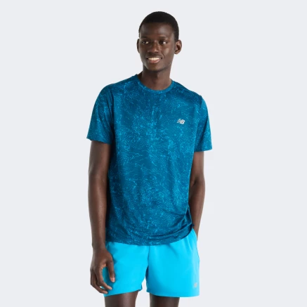 Футболка New Balance Sport Essential Printed T-Shirt - 187073 Футболка New Balance Sport Essential Printed T-Shirt - 187073