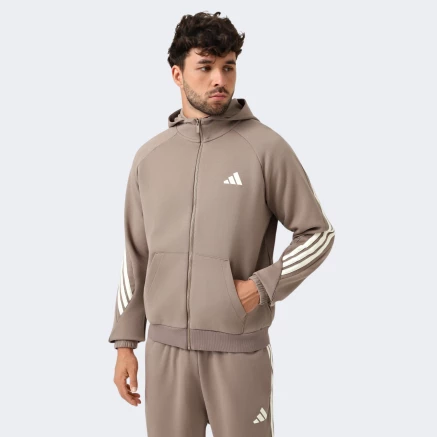 Кофта Adidas M STA 3S FZ HD - 185319