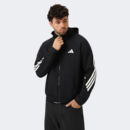 Кофта Adidas M STA 3S FZ HD - 185318