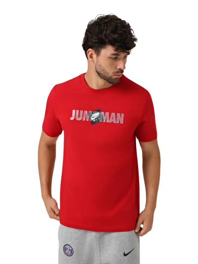 Футболка Jordan M J JMC CTN HBR SS CREW - 185543