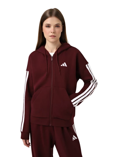 Кофта Adidas W 3S FL FZ HD - 185306