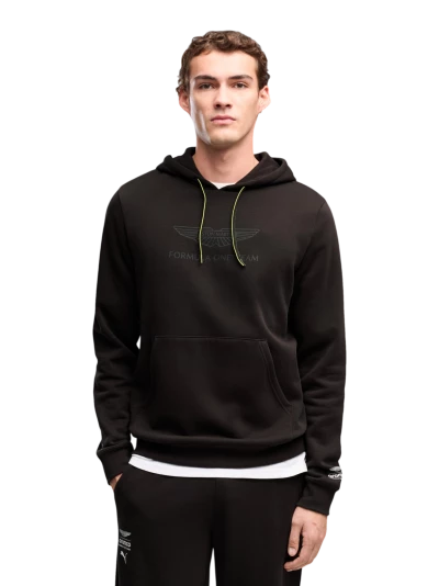 Кофта Puma AMF1 Essential Sweat Logo Hoodie - 187255
