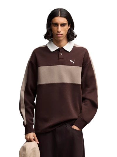 Поло Puma T7 Relaxed Polo Crew Neck - 187254