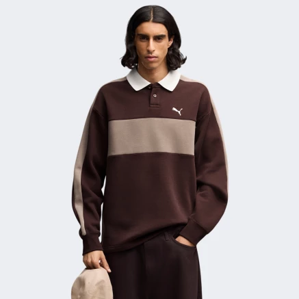 Поло Puma T7 Relaxed Polo Crew Neck - 187254