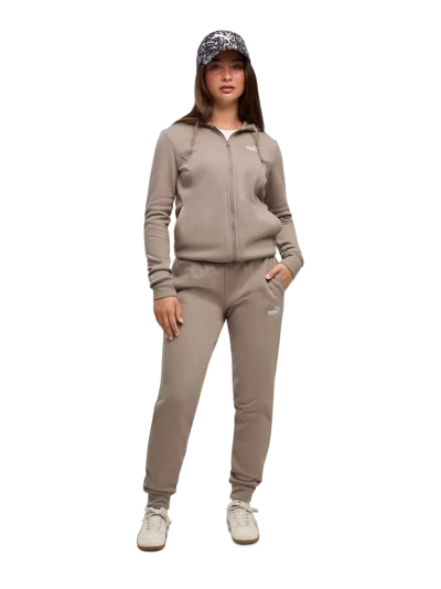 Спортивний костюм Puma Hooded Sweat Suit Full-Zip FL cl - 187260