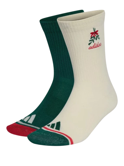 Шкарпетки Adidas XMAS SOCK 2PP - 187488