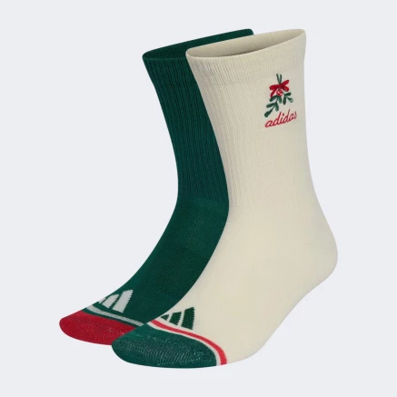 Шкарпетки Adidas XMAS SOCK 2PP - 187488