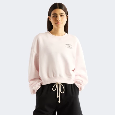 Кофта New Balance Reimagined Fleece Crew - 187522