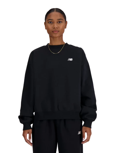 Кофта New Balance Sport Essentials Fleece Crew - 187520