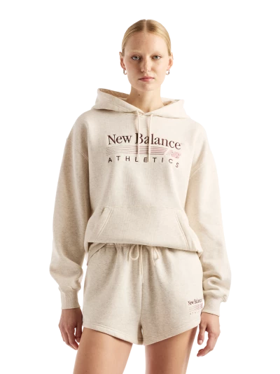 Кофта New Balance Trackside Fleece Hoodie - 187521