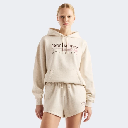 Кофта New Balance Trackside Fleece Hoodie - 187521 Кофта New Balance Trackside Fleece Hoodie - 187521