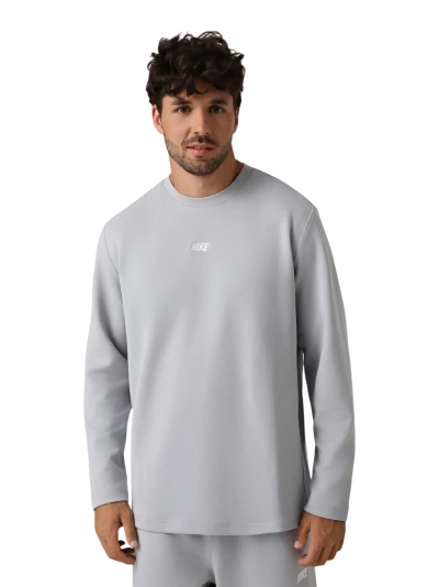 Кофта Nike M NK CLUB VARSITY LS CREW - 186072
