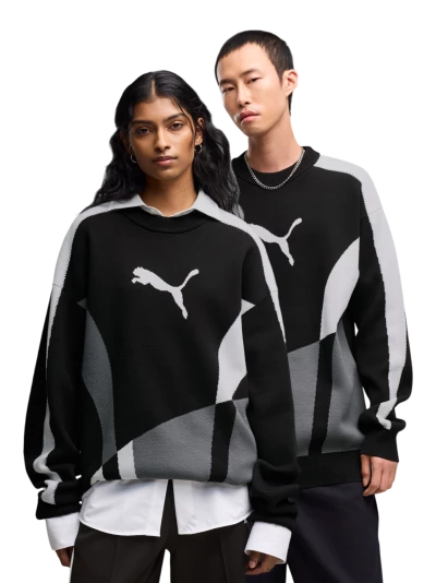 Кофта Puma T7 Relaxed Knit Sweater - 187730