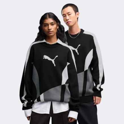 Кофта Puma T7 Relaxed Knit Sweater - 187730
