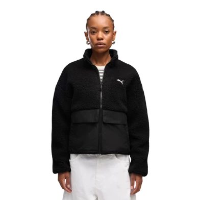 Re:Fibre Sherpa Jacket W