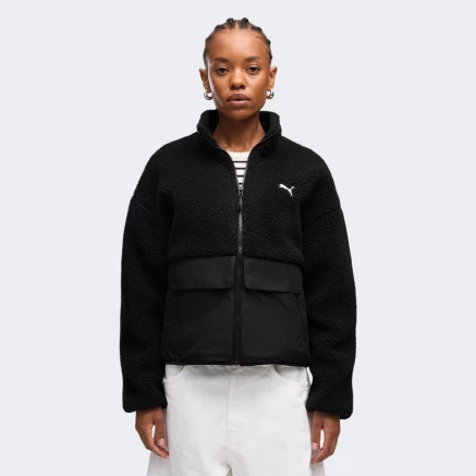 Куртка Puma Re:Fibre Sherpa Jacket W - 187737 Куртка Puma Re:Fibre Sherpa Jacket W - 187737