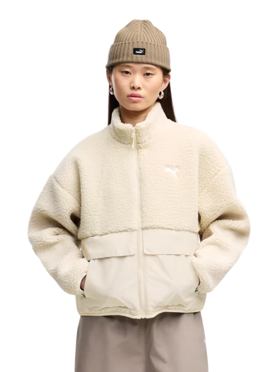 Куртка Puma Re:Fibre Sherpa Jacket W - 187738